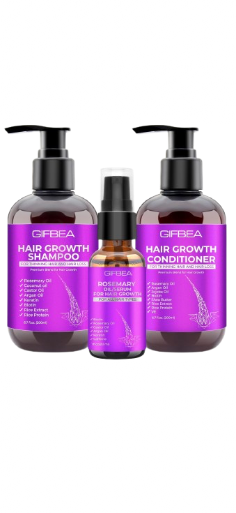 Hair Growth Shampoo and Conditioner Set