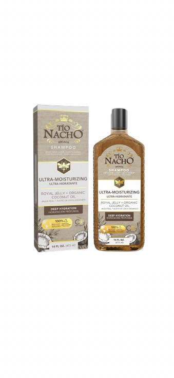 Ultra Hydration Shampoo with Coconut Oil & Royal Jelly